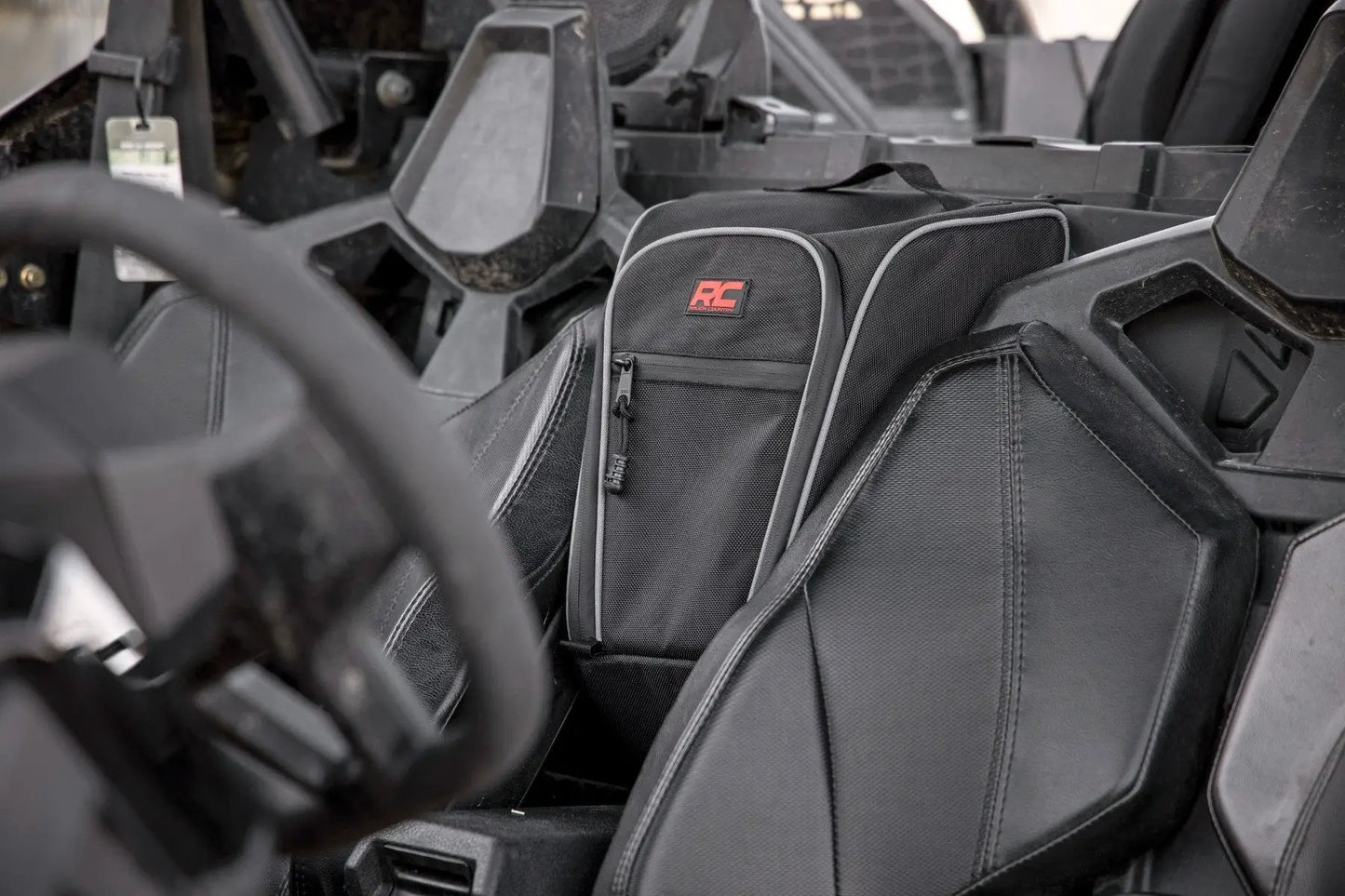 Rough Country Center Shoulder Storage Bag | Polaris RZR Pro R by Rough Country