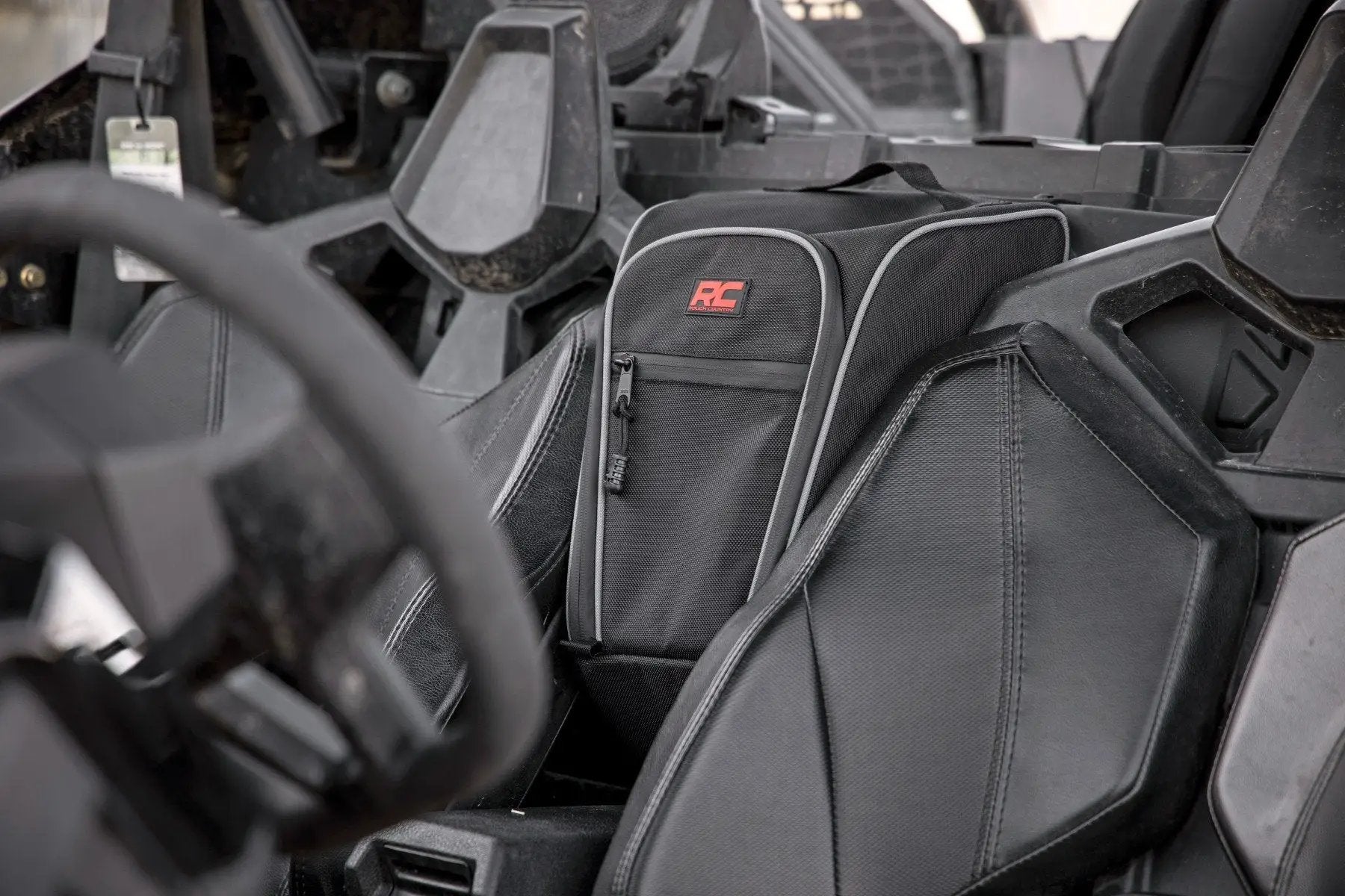 Rough Country Center Shoulder Storage Bag | Polaris RZR Pro R by Rough Country