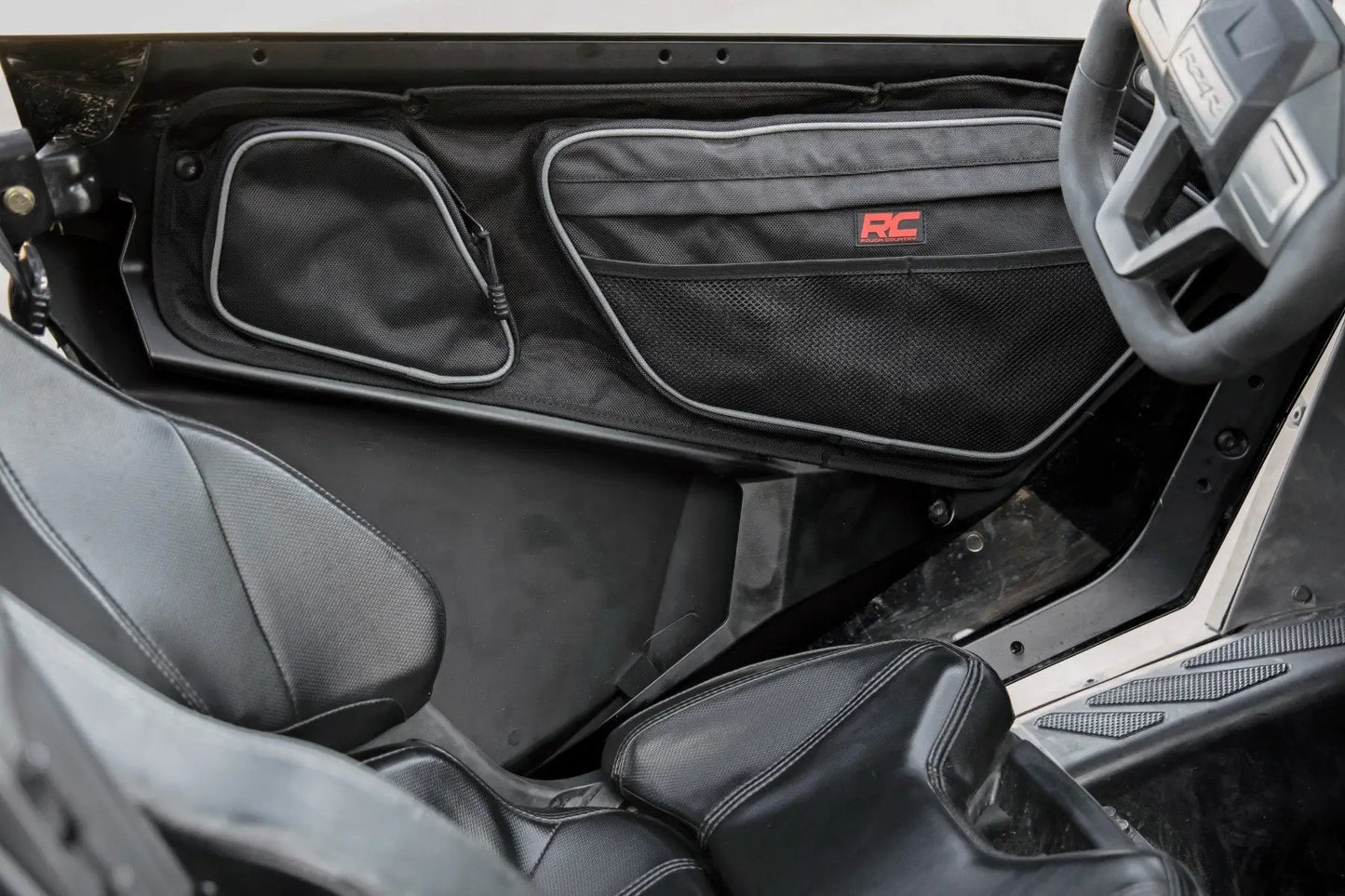 Rough Country Storage Bags | Front Door | Polaris RZR Pro R by Rough Country