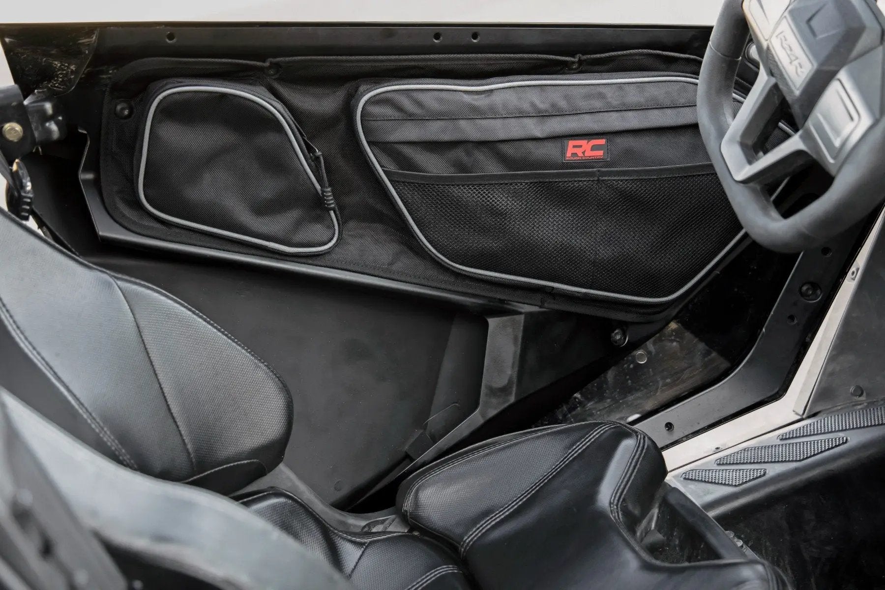 Rough Country Storage Bags | Front Door | Polaris RZR Pro R by Rough Country