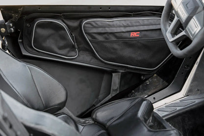Rough Country Storage Bags | Front Door | Polaris RZR Pro R by Rough Country