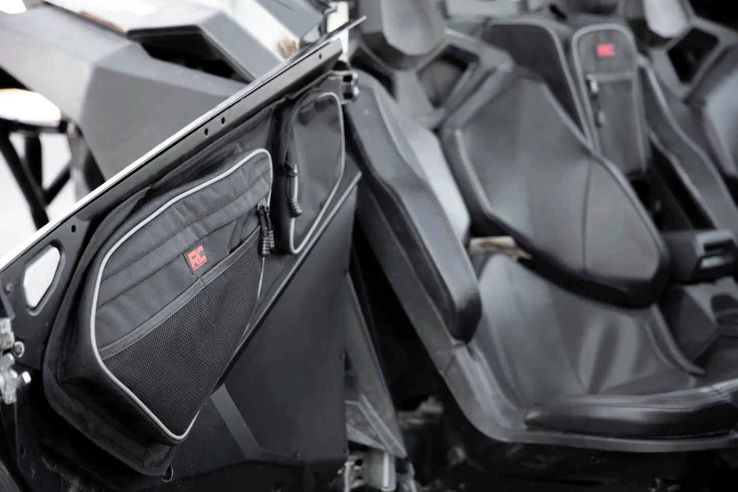 Rough Country Center Shoulder Storage Bag | Polaris RZR Pro R by Rough Country
