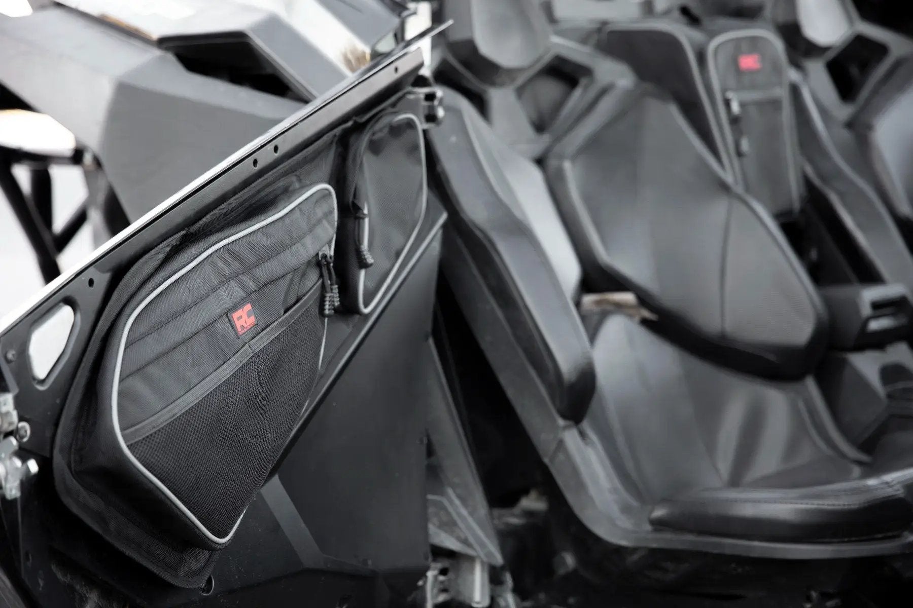 Rough Country Storage Bags | Front Door | Polaris RZR Pro R by Rough Country