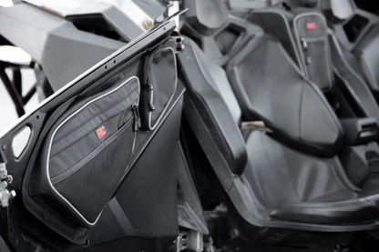 Rough Country Storage Bags | Front Door | Polaris RZR Pro R by Rough Country