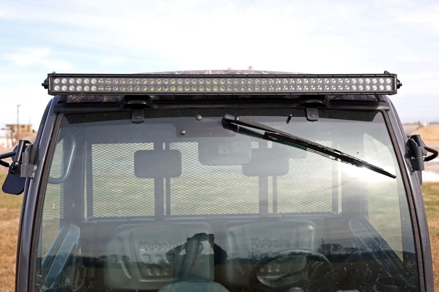 Rough Country LED Light Bar Kit | 50 Inch | Kubota RTV-X900 by Rough Country