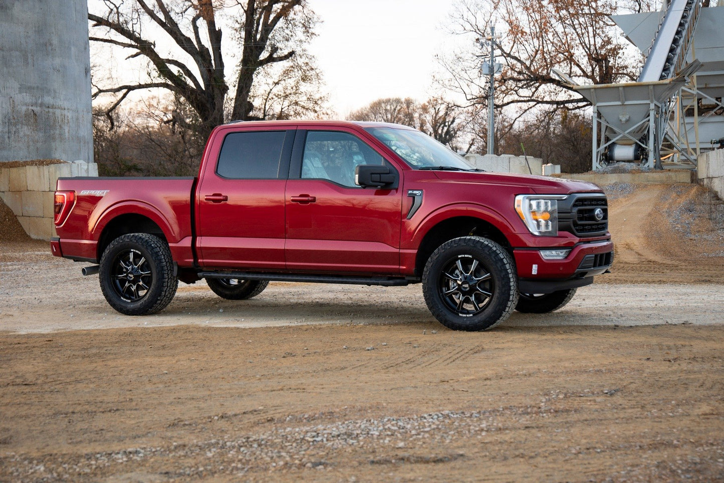 Kit de elevación de 2 pulgadas | Amortiguadores M1/M1 | Ford F-150 4x4 (2021-2025)