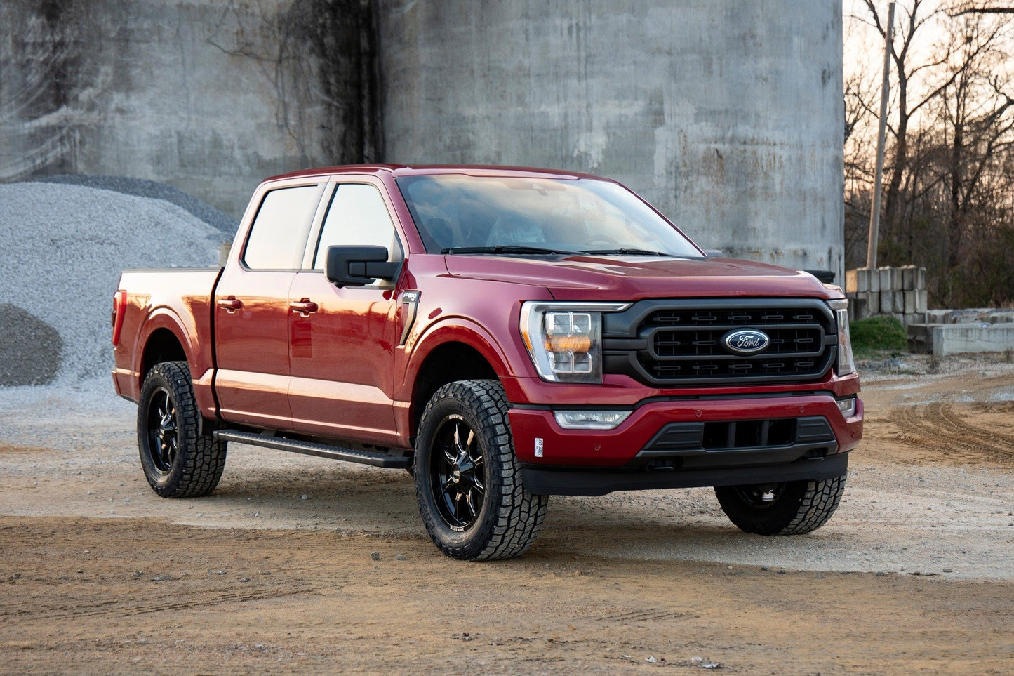 Kit de elevación de 2 pulgadas | Amortiguadores M1/M1 | Ford F-150 4x4 (2021-2025)