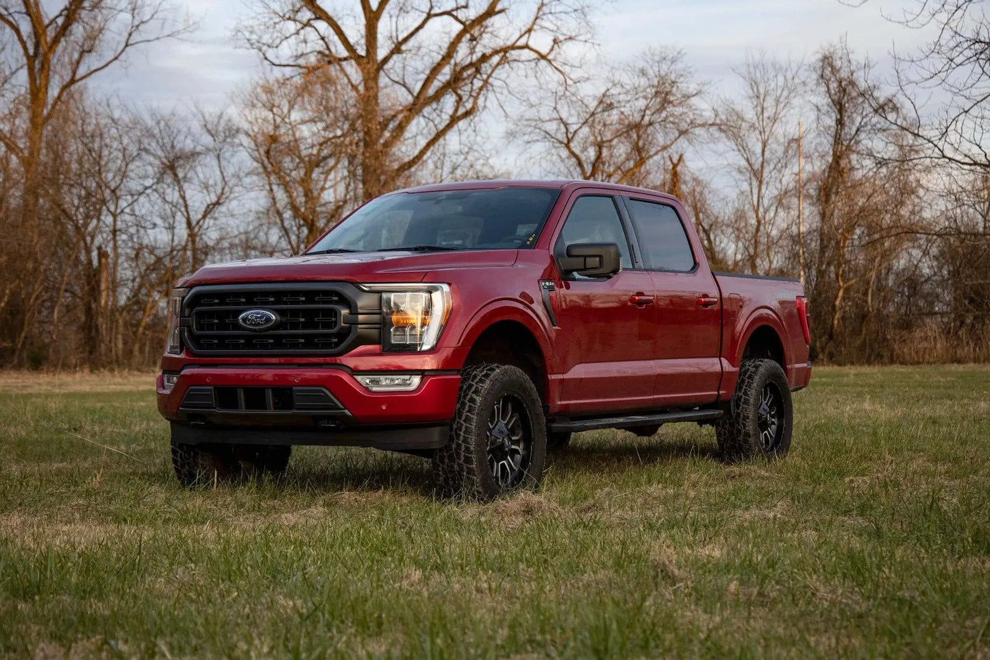 Rough Country 3 Inch Lift Kit | Forged UCA | N3 Struts | Ford F-150 4WD (2021-2025) by Rough Country