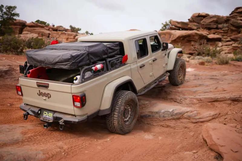 DV8 Offroad DVE Bed Racks by DV8 Offroad