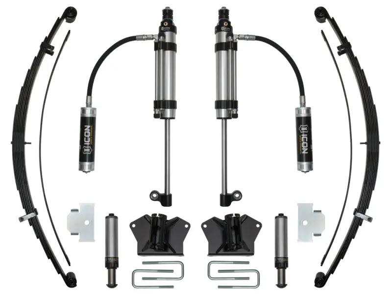 ICON ICO 2.5 Series Shocks by ICON
