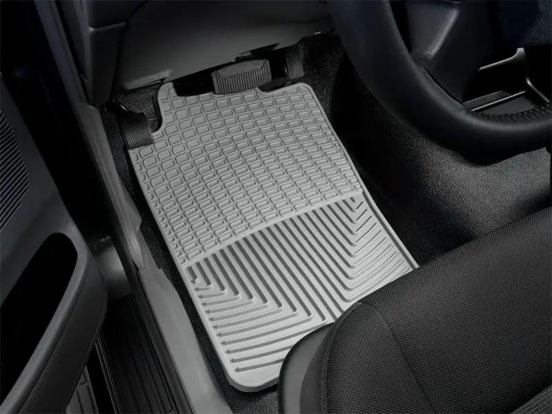 WeatherTech WT Rubber Mats - Front - Grey by WeatherTech