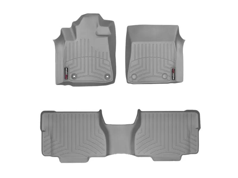 WeatherTech WT FloorLiner - Rear - Grey by WeatherTech