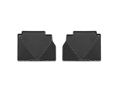 WeatherTech WT Rubber Mats - Rear - Blk by WeatherTech