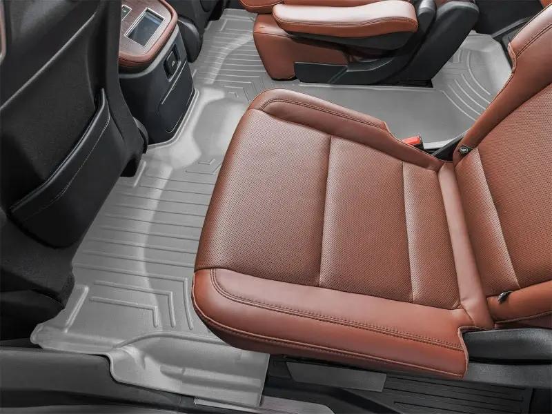 WeatherTech WT FloorLiner - Rear - Grey by WeatherTech