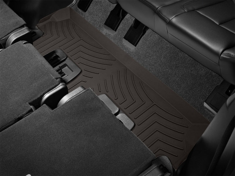 WeatherTech WT 3D FloorMat - Rear - Cocoa by WeatherTech