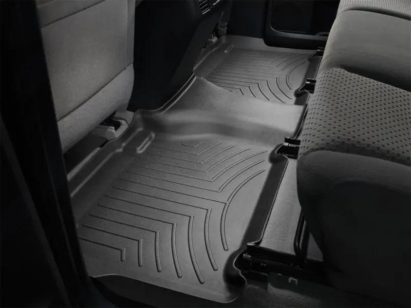 WeatherTech WT FloorLiner - Rear - Blk by WeatherTech