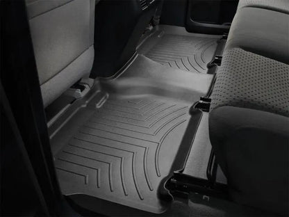 WeatherTech WT FloorLiner - Rear - Blk by WeatherTech
