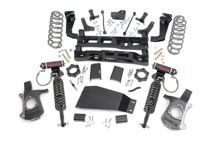 Rough Country 7 Inch Lift Kit | Vertex Coilovers | Chevy/GMC SUV 1500 2WD/4WD (2007-2014) by Rough Country