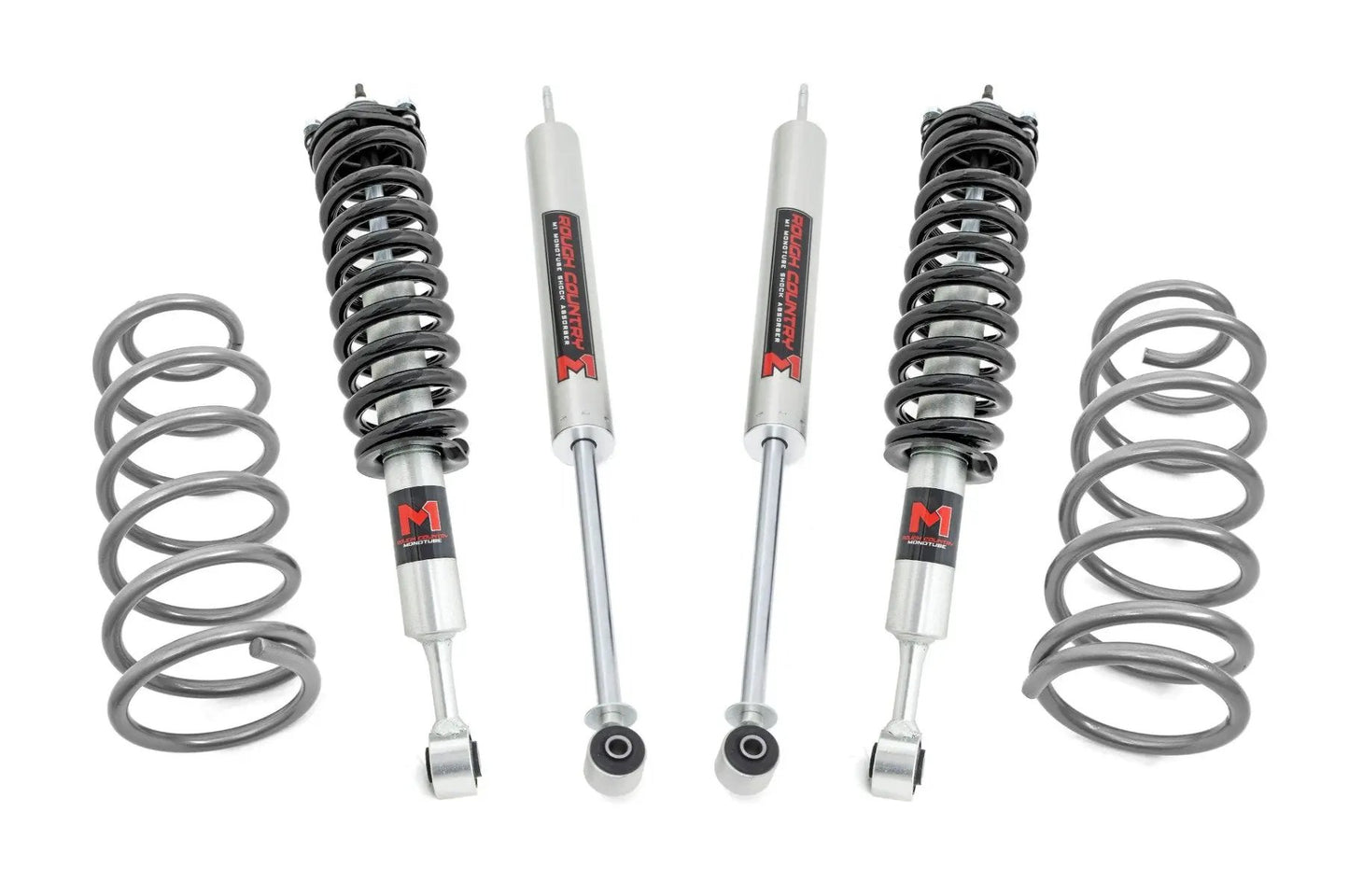 Rough Country 3 Inch Lift Kit | RR Coils | M1 Struts/M1 | Toyota 4Runner 4WD (2010-2024) by Rough Country