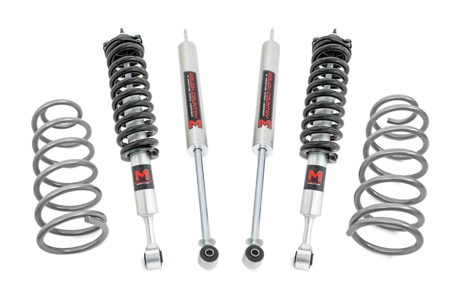 Rough Country 3 Inch Lift Kit | RR Coils | M1 Struts/M1 | Toyota 4Runner 4WD (2010-2024) by Rough Country