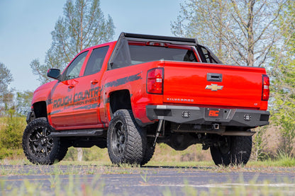 Задний бампер | Светодиод | Chevy Silverado и GMC Sierra 1500 2WD/4WD (2007-2018 и Classic)