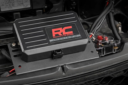 Rough Country 8 Gang Switch Panel | Bluetooth | RGB Backlit Buttons | Multifunction Modes by Rough Country