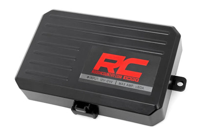 Rough Country 8 Gang Switch Panel | Bluetooth | RGB Backlit Buttons | Multifunction Modes by Rough Country