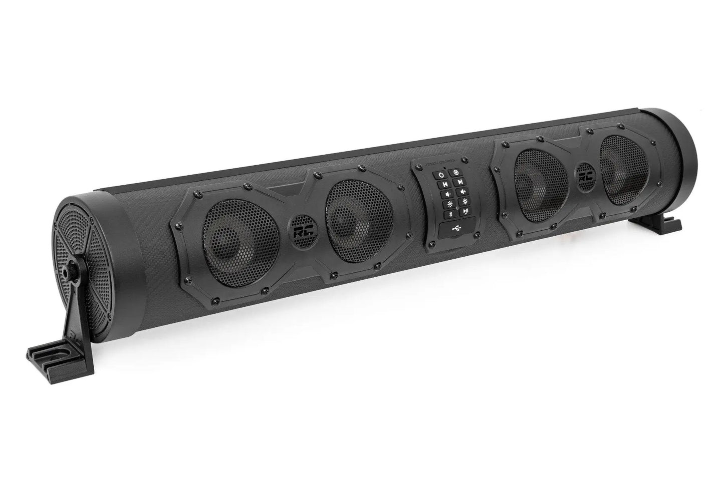 Rough Country Bluetooth LED Soundbar | 8 Speaker | IP66 Waterproof | UTV/ATV by Rough Country