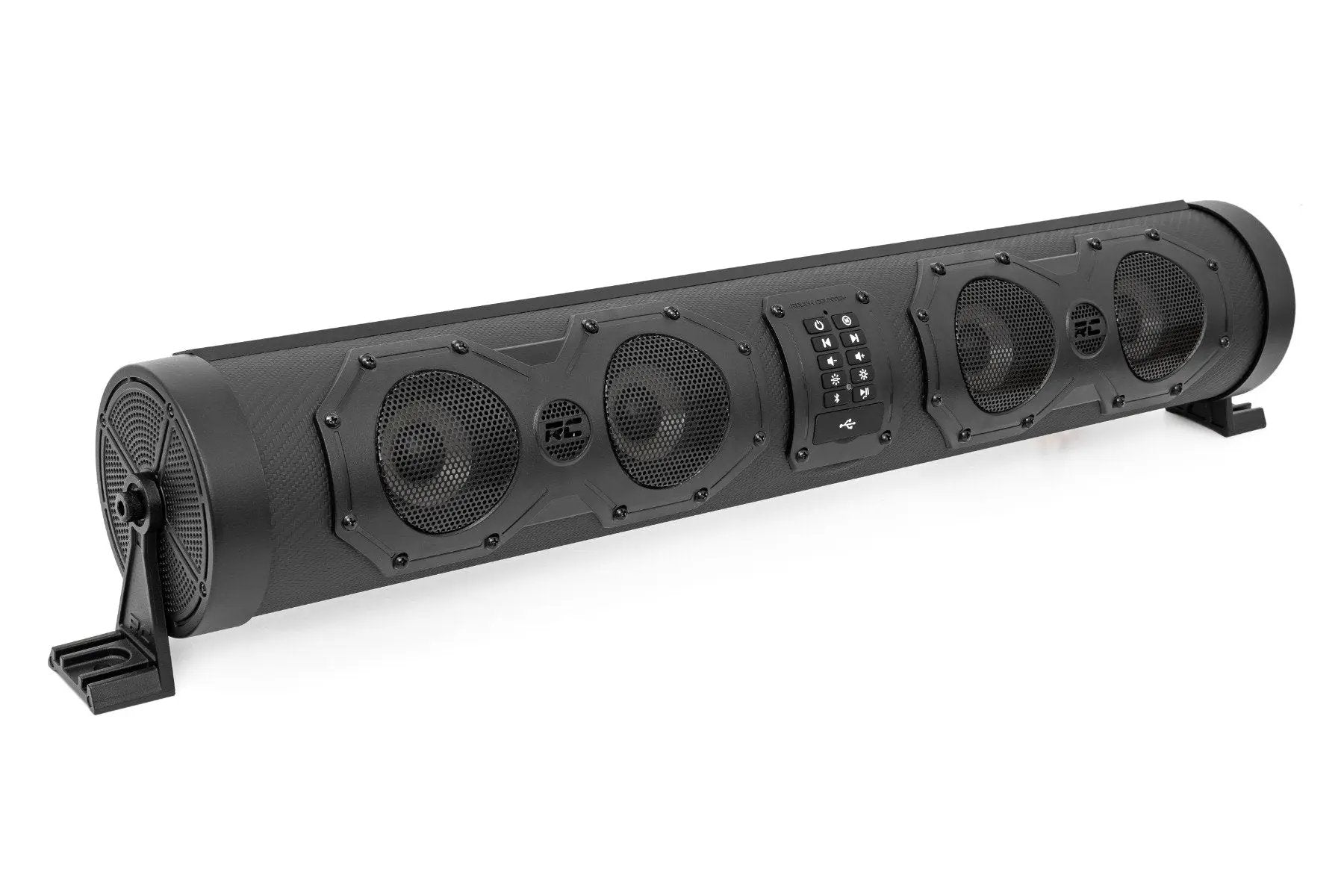 Rough Country Bluetooth LED Soundbar | 8 Speaker | IP66 Waterproof | UTV/ATV by Rough Country
