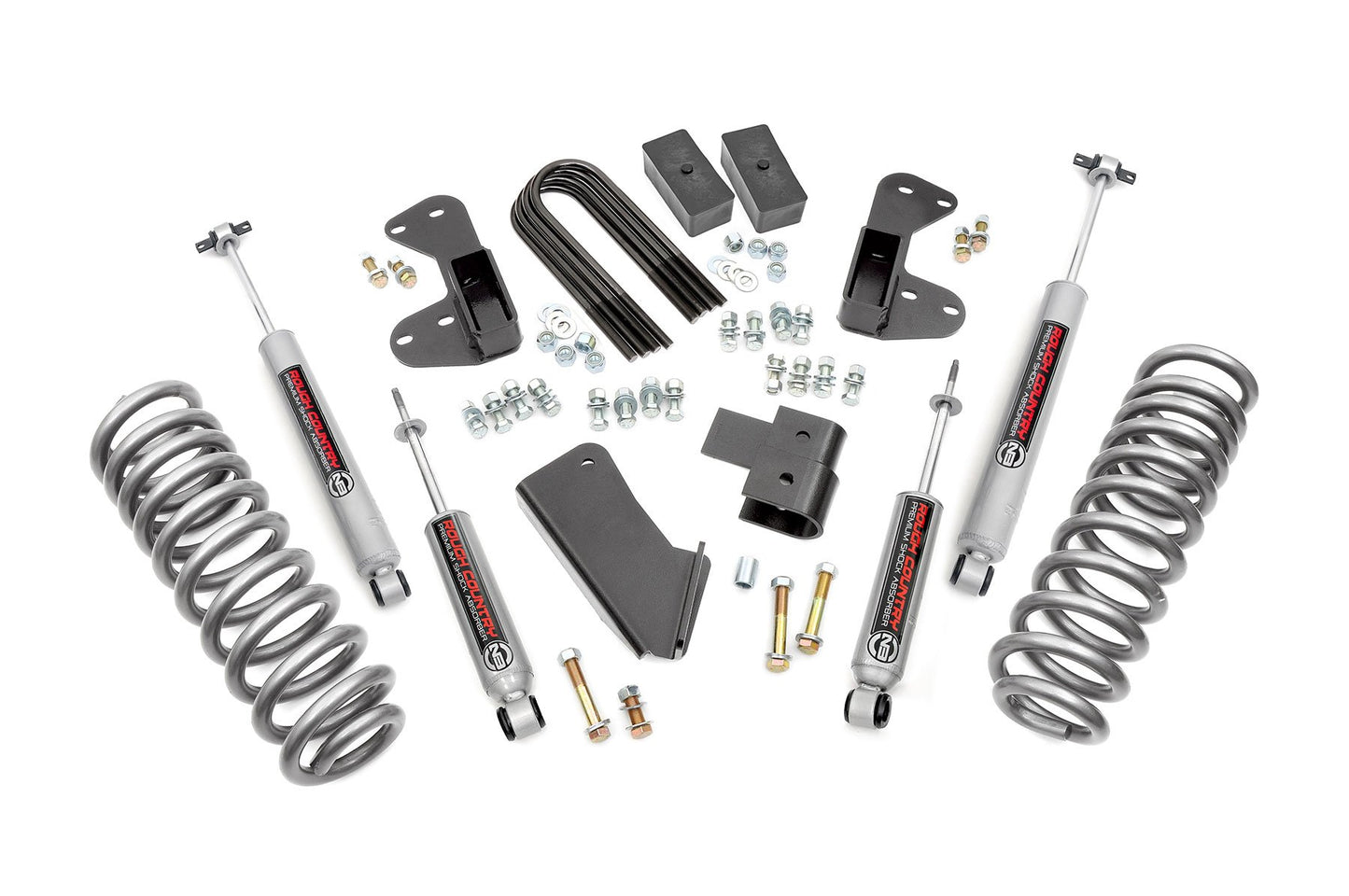 Rough Country 2.5 Inch Lift Kit | Ford F-150 2WD (1980-1996)