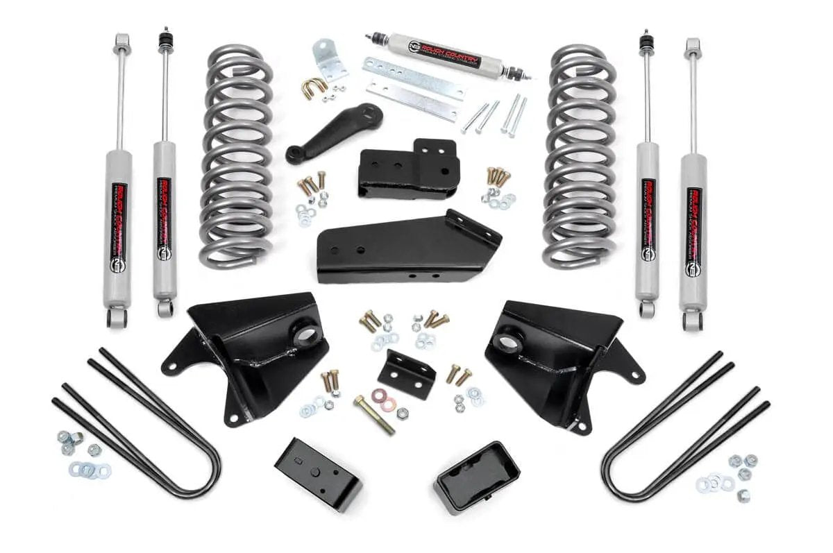 Rough Country 6 Inch Lift Kit | Ford F-150 2WD (1980-1996) by Rough Country