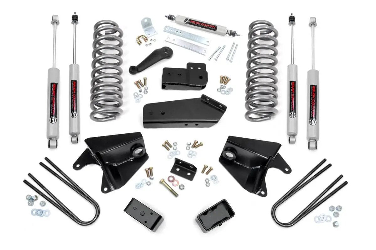 Rough Country 4 Inch Lift Kit | Ford F-150 2WD (1980-1996) by Rough Country