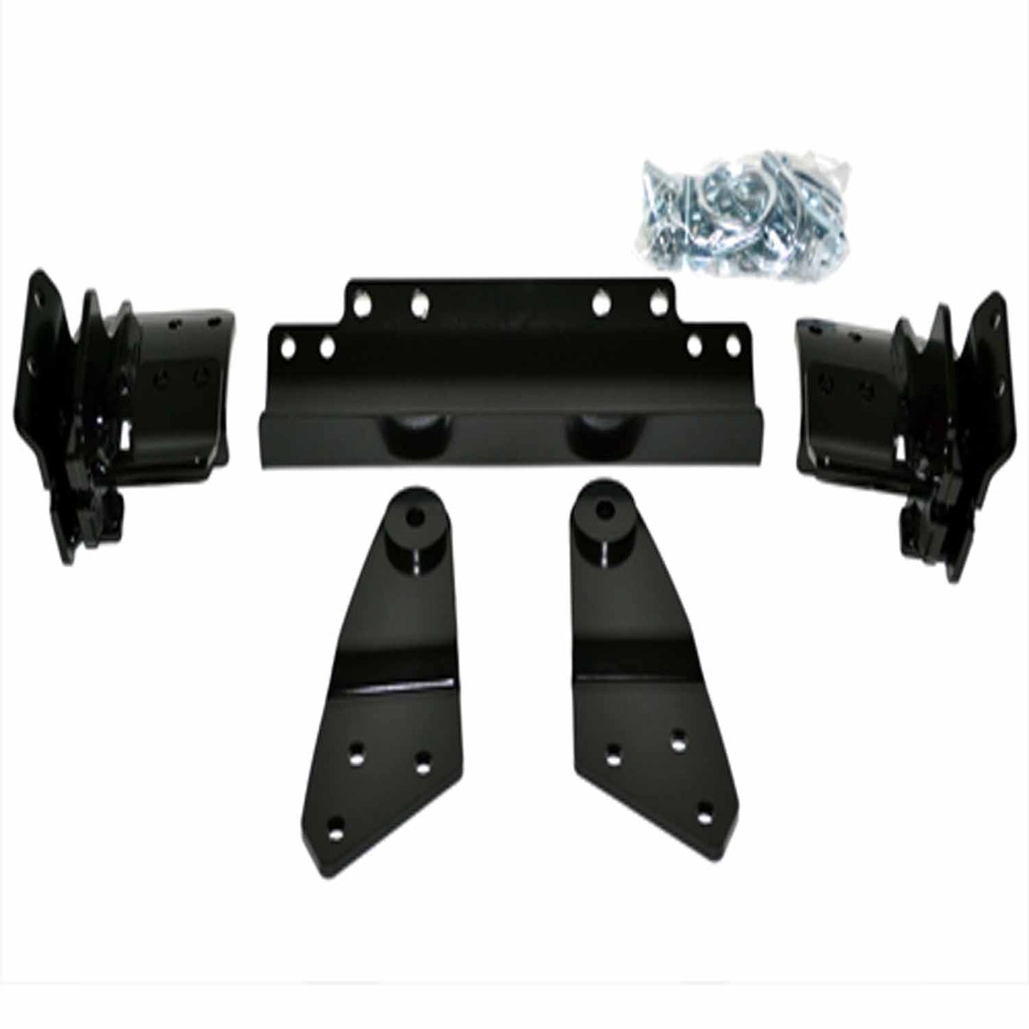 Warn Front Plow Mount for Honda Rancher TRX420 . Requires WARN 103780 ProVantage II ATV Front Mount Pushtube and any length of WARN ProVantage II Blade