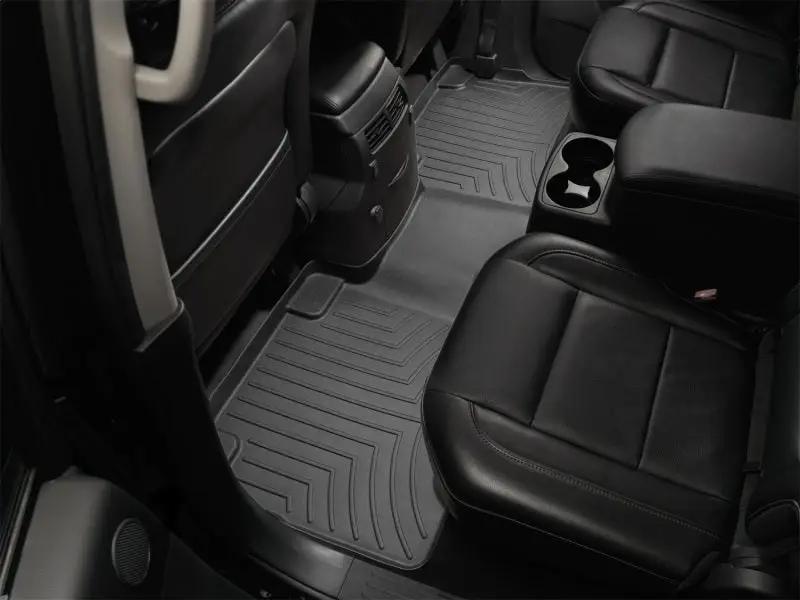 WeatherTech WT FloorLiner - Rear - Blk by WeatherTech