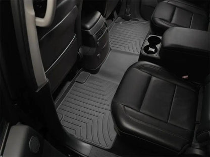WeatherTech WT FloorLiner - Rear - Blk by WeatherTech