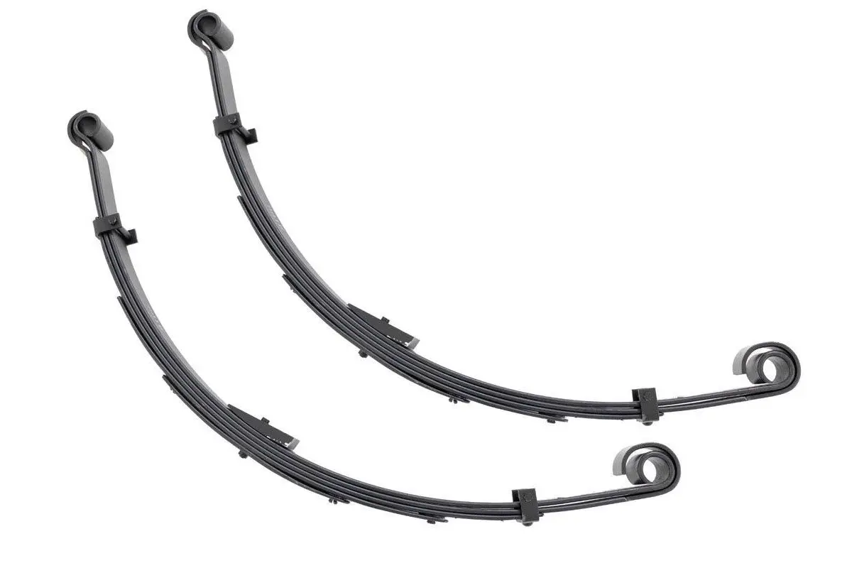 Rough Country Rear Leaf Springs | 6" Lift | Pair | Jeep Wrangler YJ 4WD (1987-1995) by Rough Country