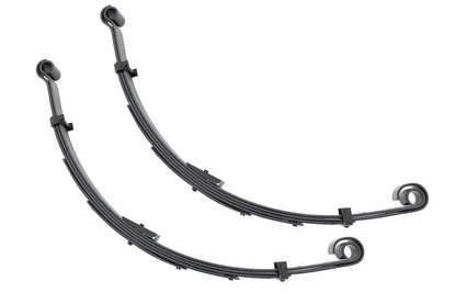 Rough Country Rear Leaf Springs | 6" Lift | Pair | Jeep Wrangler YJ 4WD (1987-1995) by Rough Country