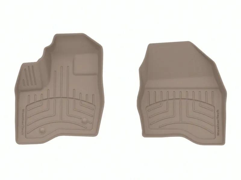 WeatherTech WT 3D FloorMat - Front - Tan by WeatherTech