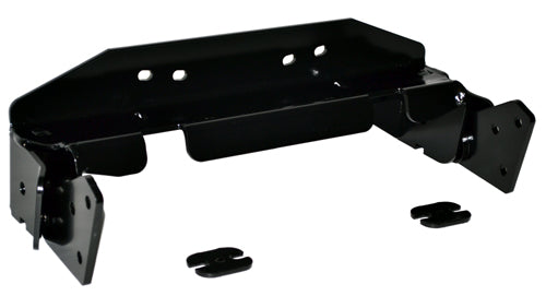 Warn Front Plow Mount for Kawasaki Brute Force 750. Requires WARN 103780 ProVantage II ATV Front Mount Pushtube and any length of WARN ProVantage II Blade