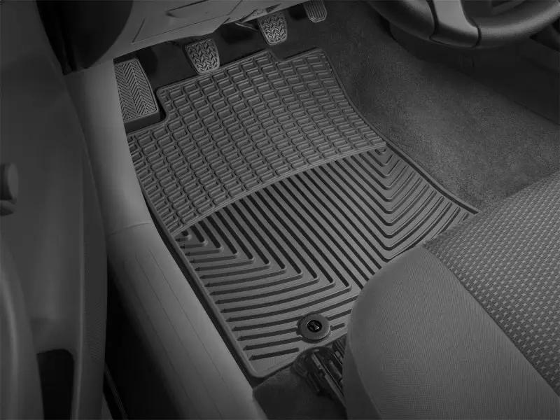 WeatherTech WT Rubber Mats - Front - Blk by WeatherTech