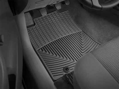 WeatherTech WT Rubber Mats - Front - Blk by WeatherTech