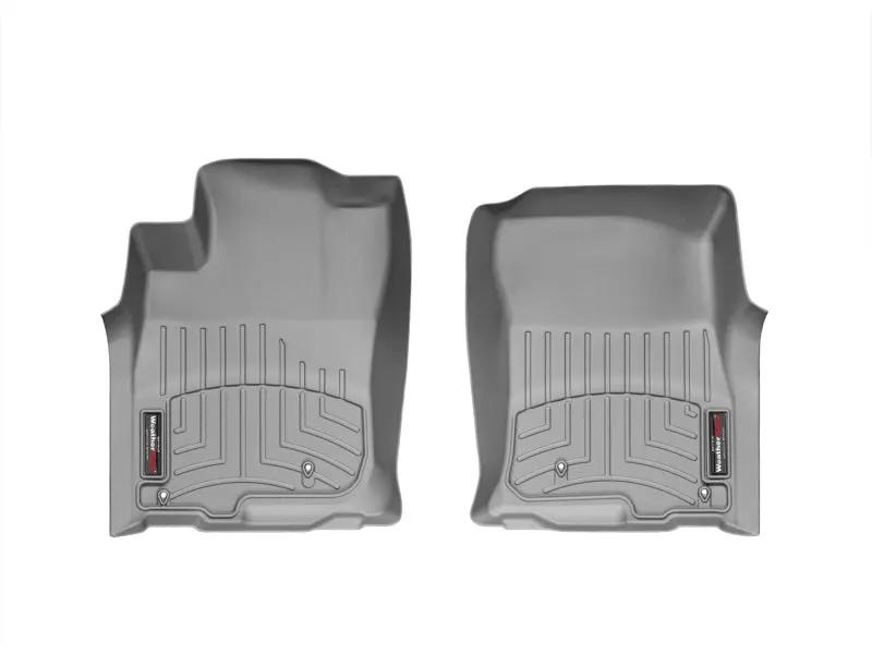 WeatherTech WT FloorLiner - Front - Grey by WeatherTech
