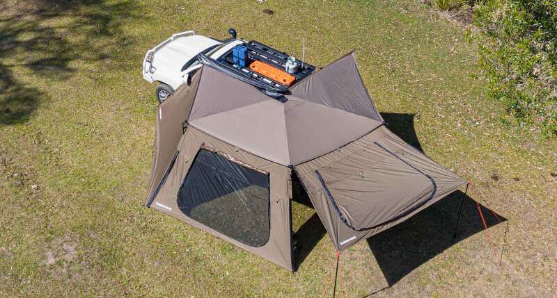 Rhino-Rack RHR Batwing Awning Add-Ons by Rhino-Rack