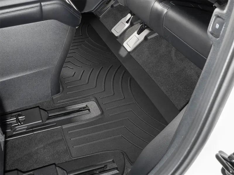 WeatherTech WT 3D FloorMat - Rear - Blk by WeatherTech