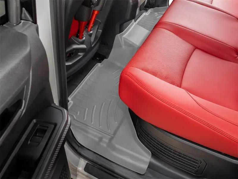 WeatherTech WT FloorLiner - Rear - Grey by WeatherTech