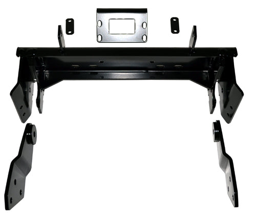 Warn Front Plow Mount for Yamaha Grizzly and Kodiak. Requires WARN 103780 ProVantage II ATV Front Mount Pushtube and any length of WARN ProVantage II Blade