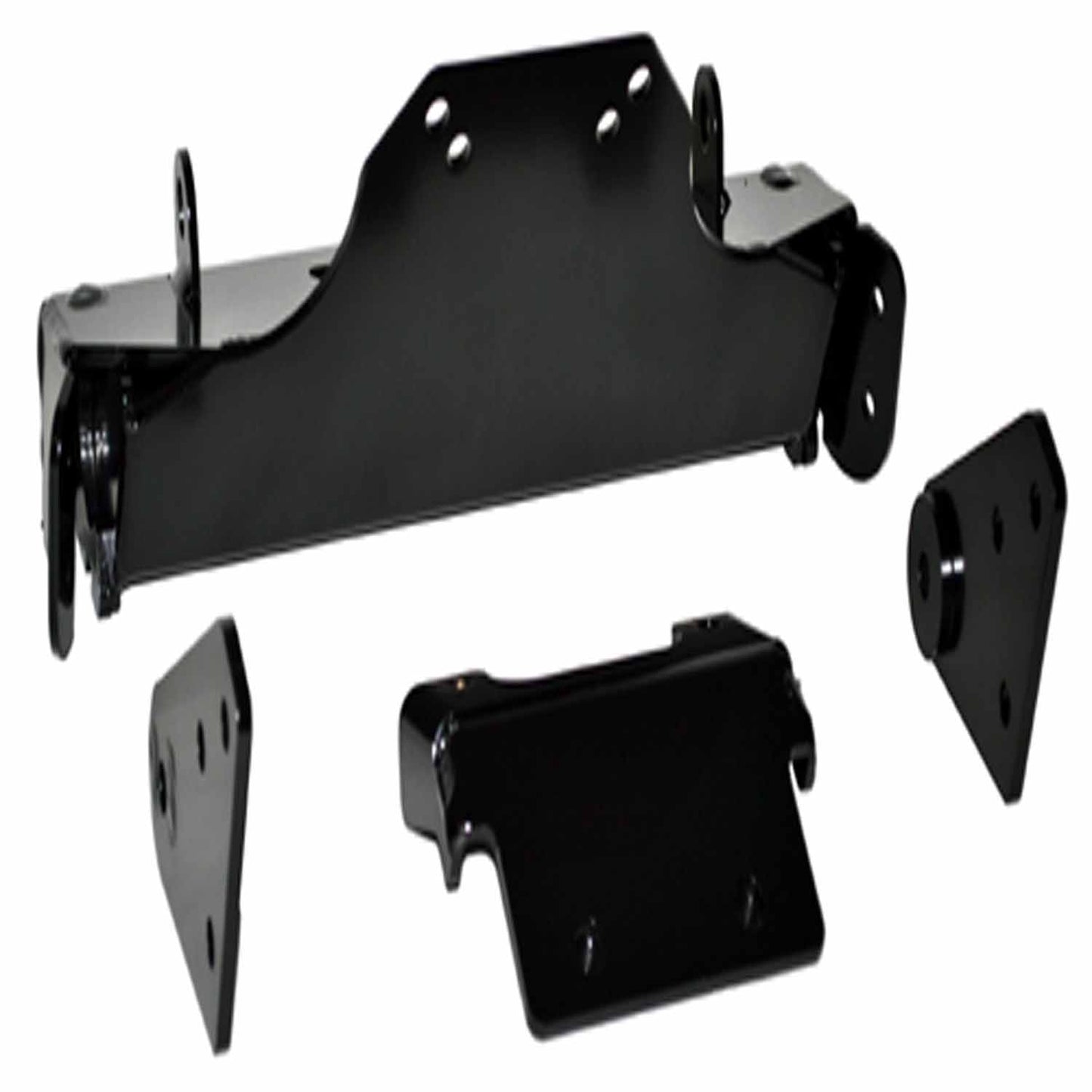 Warn Front Plow Mount for Polaris Sportsman . Requires WARN 103780 ProVantage II ATV Front Mount Pushtube and any length of WARN ProVantage II Blade