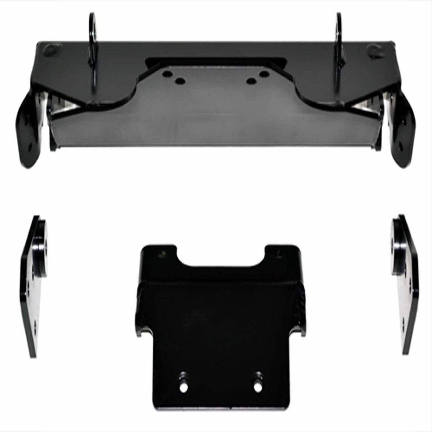 Warn Front Plow Mount for Polaris Sportsman . Requires WARN 103780 ProVantage II ATV Front Mount Pushtube and any length of WARN ProVantage II Blade
