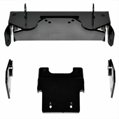 Warn Front Plow Mount for Polaris Sportsman . Requires WARN 103780 ProVantage II ATV Front Mount Pushtube and any length of WARN ProVantage II Blade