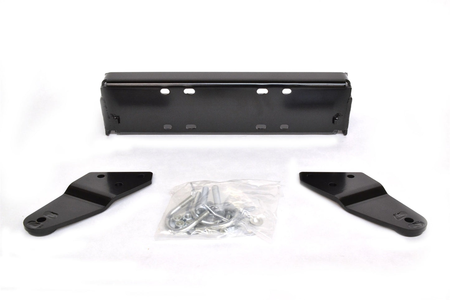 Warn Front Plow Mount for Honda Foreman and Rubicon. Requires WARN 103780 ProVantage II ATV Front Mount Pushtube and any length of WARN ProVantage II Blade